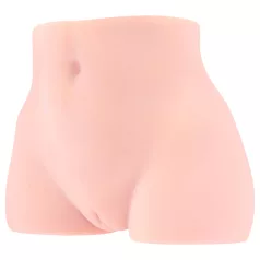 Kokos Cleo - lebensechter Torso-Kunstvagina (hautfarben)
