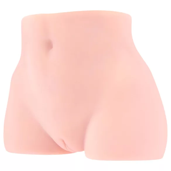Kokos Cleo - lebensechter Torso-Masturbator (natur)
