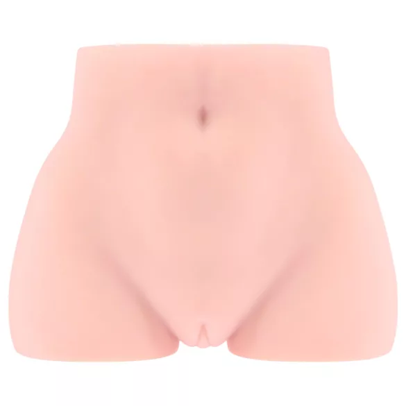 Kokos Cleo - lebensechter Torso-Masturbator (natur)