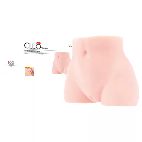 Kokos Cleo - lebensechter Torso-Masturbator (natur)