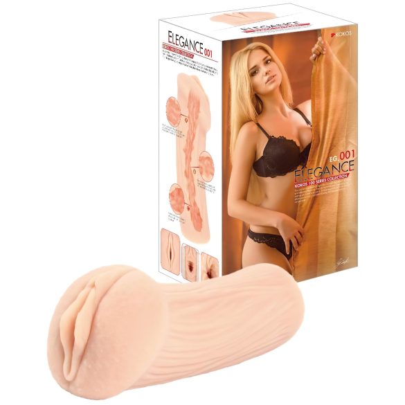 Kokos Elegance 01 - Natürgetreuer Masturbator für ihn