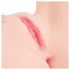 Kokos Onahole - naturgetreuer Torso-Masturbator (naturfarben)