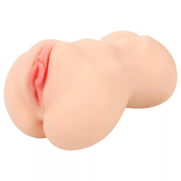 Kokos Onahole 001 XL - lebensechter Masturbator in Vaginenform (naturfarben)