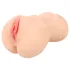Kokos Onahole 001 XL - lebensechter Masturbator in Vaginenform (naturfarben)