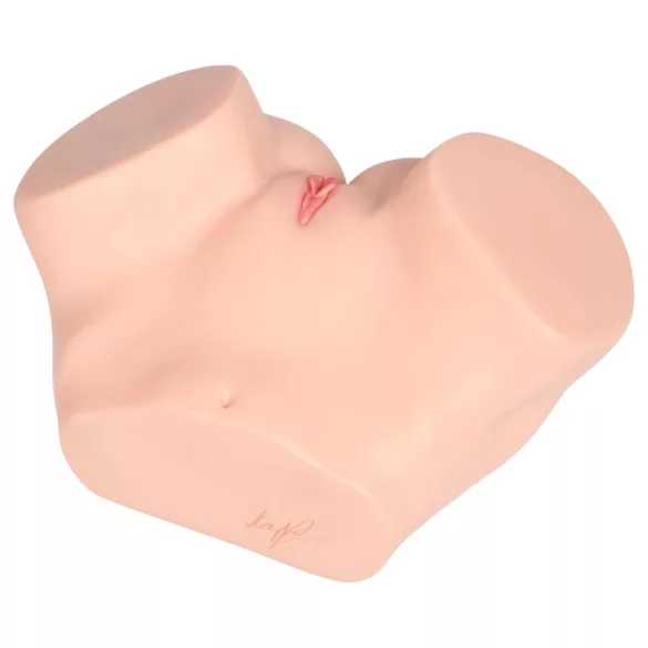 Kokos Hanna Onahole - naturgetreuer Torso-Masturbator (naturfarben)