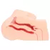 Kokos Hanna Onahole - naturgetreuer Torso-Masturbator (naturfarben)