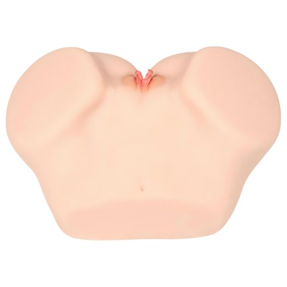 Kokos Vanilla 004 - realistische Torso-Masturbator (natur)