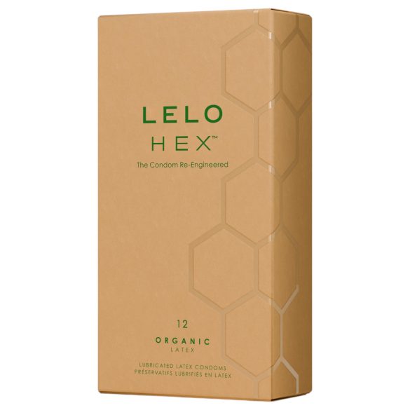 LELO Hex Organic - Potenz-Kondom (12 Stk.)