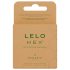 LELO Hex Organic - Potenz-Kondom (3 Stk.)
