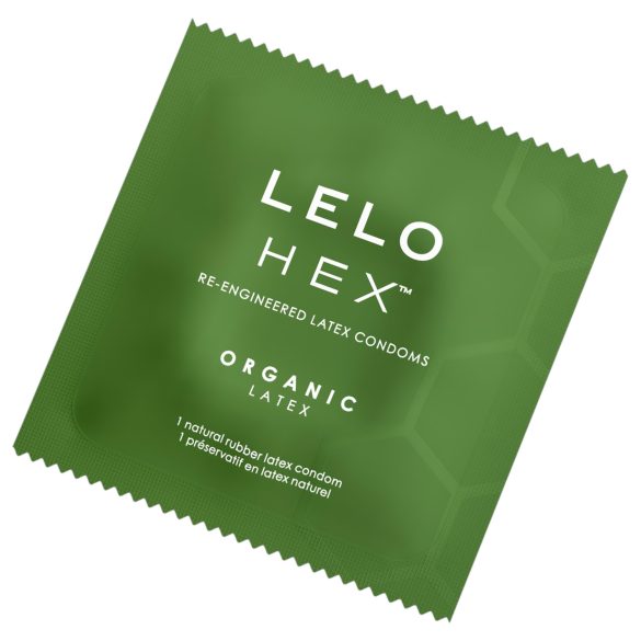 LELO Hex Organic - Potenz-Kondom (3 Stk.)