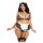 Dreamgirls Dienstmädchen Kostüm Plus Size (XL-XXL)