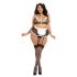 Dreamgirls Dienstmädchen Kostüm Plus Size (XL-XXL)