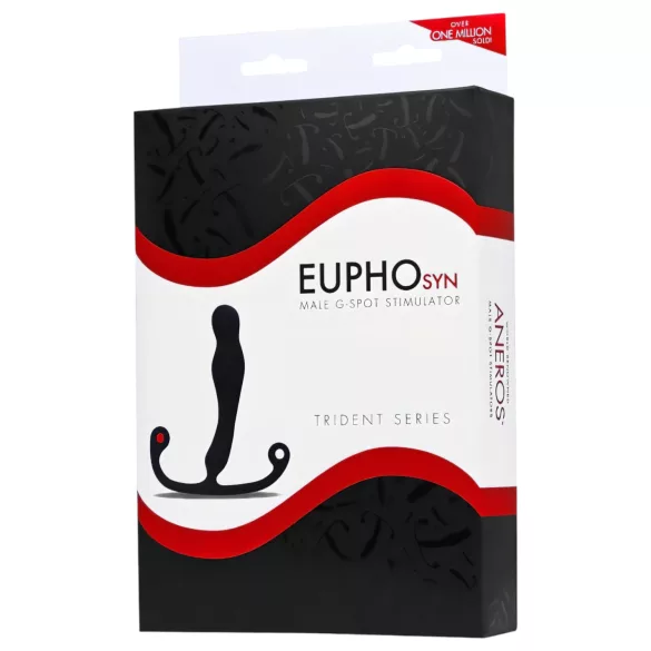 Aneros - Eupho Syn Trident - Prostata-Dildo (schwarz)