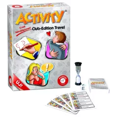   Activity Club Edition Travel - Gesellschaftsspiel für Erwachsene