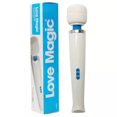 Love Magic Wand - Aufladbarer Massagevibrator (weiß)