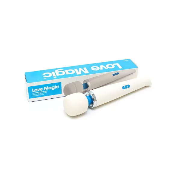 Love Magic Wand - Aufladbarer Massagevibrator (weiß)