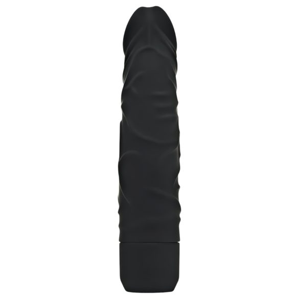 Classic Get Real - lebensechter Silikonvibrator (schwarz)