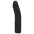 Classic Get Real - lebensechter Silikonvibrator (schwarz)