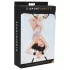 Sportsheets - Bettfessel-Set (schwarz)