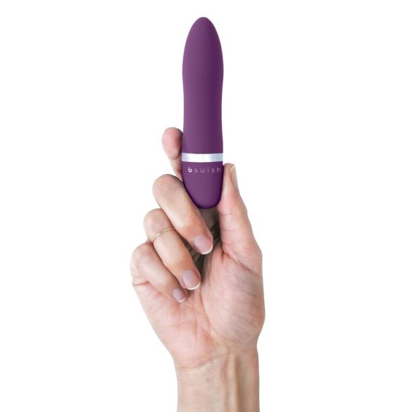 B SWISH Bcute Classic - wasserdichter Lippenstift-Vibrator (lila)