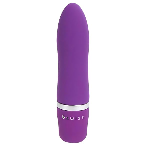 B SWISH Bcute Classic - wasserdichter Lippenstift-Vibrator (lila)