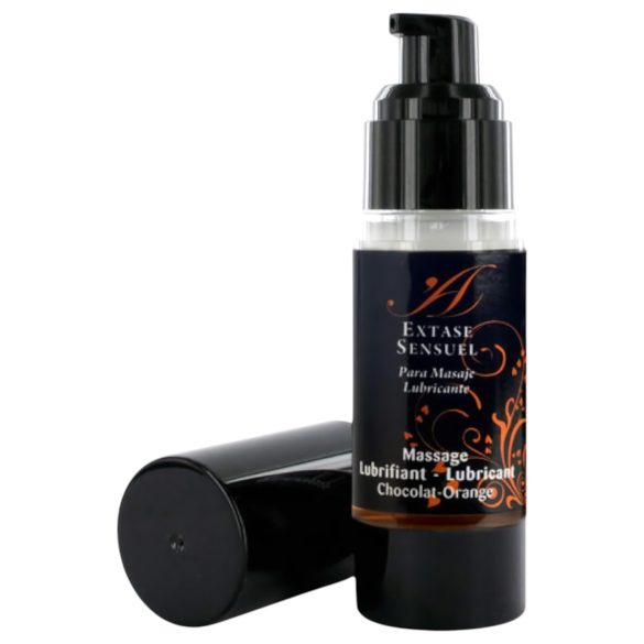 Extase Sensuel - wärmendes Massageöl - Orangen-Schokoladen-Duft (30ml)