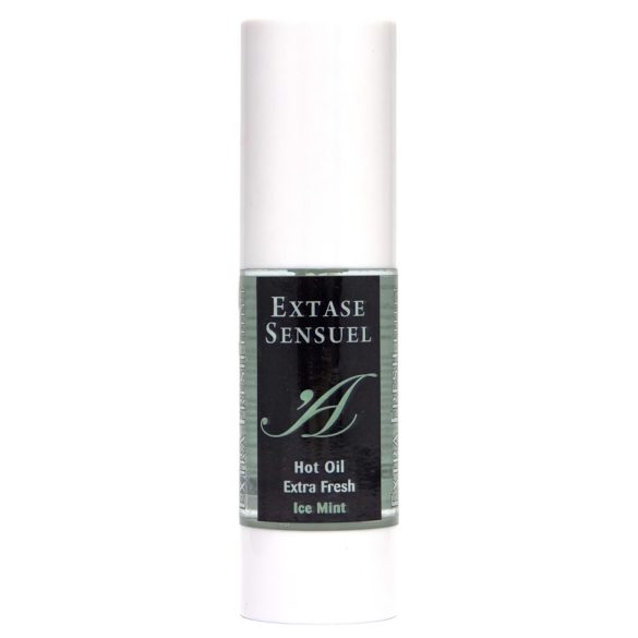 Extase Sensuel - Kühlend-wärmendes Massageöl - Minze (30ml)