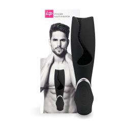   LoversPremium Vulcan - Wiederaufladbarer, wasserdichter Masturbator (Schwarz)