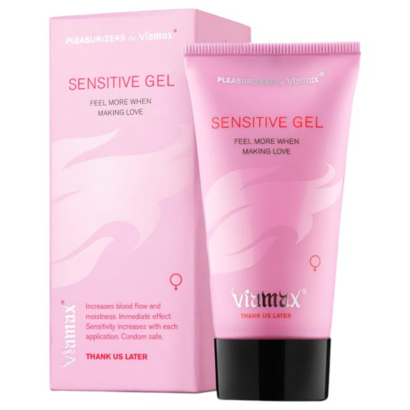 Viamax Sensitive - Frauen-Lustcreme (50ml)