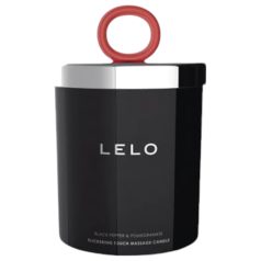   LELO Massagemassagekerze - Granatapfel-Schwarzer Pfeffer (150g)