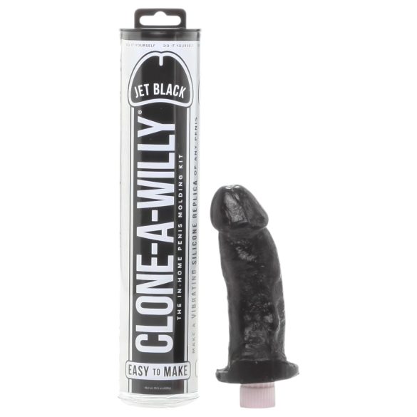 Clone-a-Willy - Penis Kopierset mit Vibrator (schwarz)