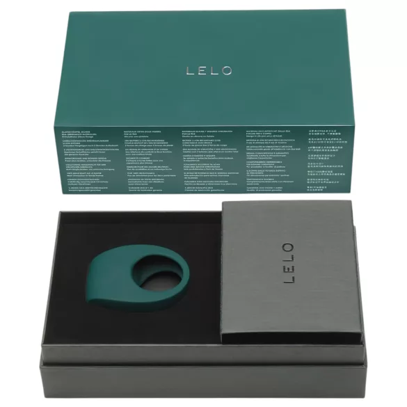 LELO Tor 2 - Wiederaufladbarer, vibrierender Penisring (grün)