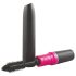 Screaming Mascara - Vibrationsspirale (schwarz-pink)