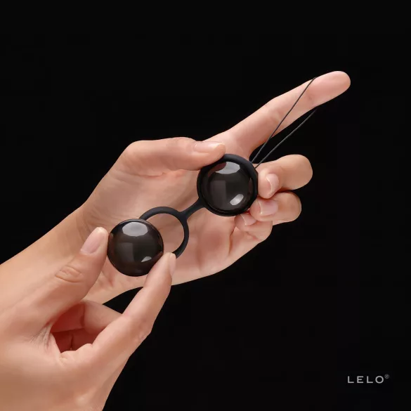 LELO Luna Noir - Variabler Liebeskugel-Spaß