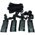 S&M - Bondage-Set zur Bettfesselung (schwarz)