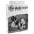 S&M - Bettfessel Bondage-Set (schwarz)