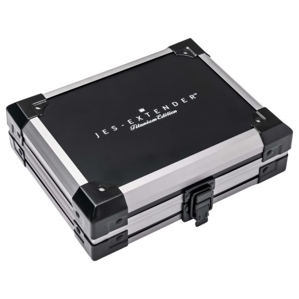 Jes-Extender - Titanium Penisvergrößerungsgerät (bis 24cm)