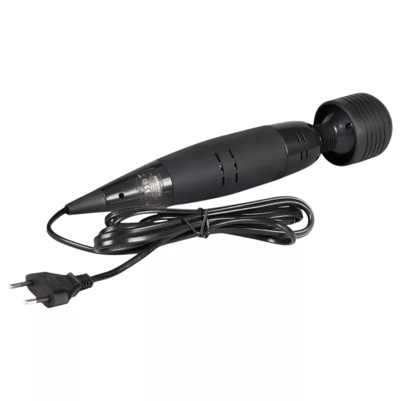 Bodywand - Netzbetriebener Massagevibrator (Schwarz)