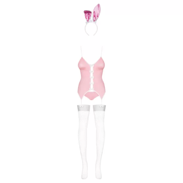 Obsessive - Häschen-Mädchen Kostüm (pink)