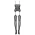 Obsessive G310 - gepunktetes Netz-Set - schwarz (S-L)