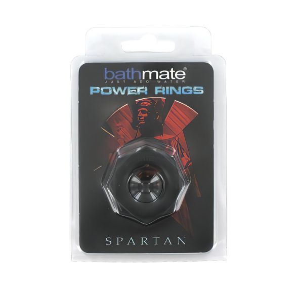 BathMate - Spartan Silikon Penisring (schwarz)