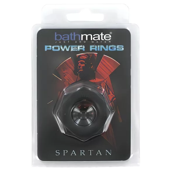 BathMate - Spartan Silikon Penisring (schwarz)