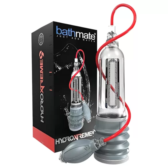 Bathmate HydroXtreme 9 - Hydropumpen-Set (transparent)