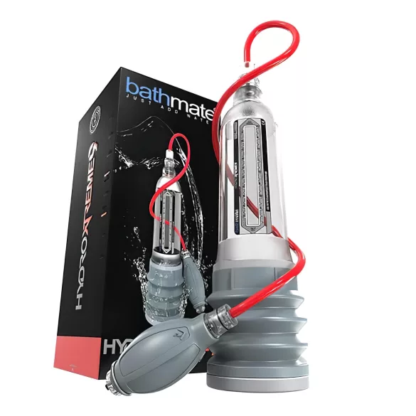 Bathmate HydroXtreme 9 - Hydropumpen-Set (transparent)