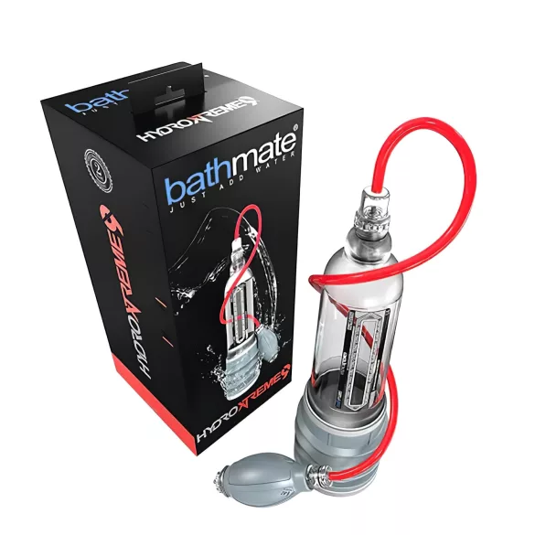 Bathmate HydroXtreme 9 - Hydropumpen-Set (transparent)