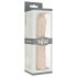 Klassischer Get Real - naturgetreuer Silikonvibrator (natur)