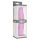 Classic Get Real - lebensechter, silikon Vibrator (pink)