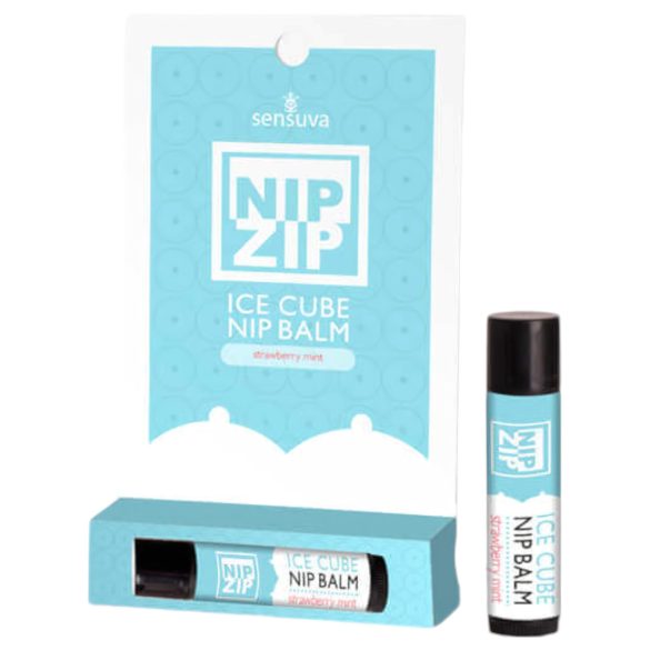 Sensuva Nip Clip - kühlendes Erdbeer-Minze Brustgel (4 g)