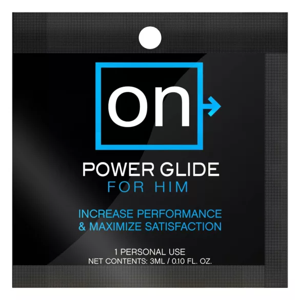 Sensuva Arousal 3ml - stimulierende Intimcreme für Männer