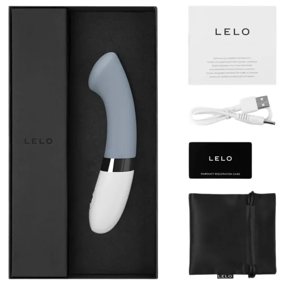 LELO Gigi 2 - Silikon G-Punkt Vibrator (Grau)